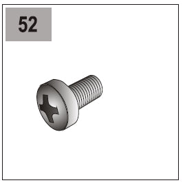 Part E/G-52 (Cylinder Head Screw M5 x12)