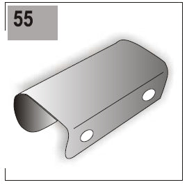 Part E/G-55 (Clip Trolley incl. blind rivets)