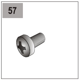 Part E/G-57 (Cylinder Head Screw)