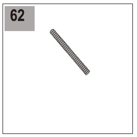 Part E/G-62 (Wormscrew)