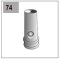 Part E/G-74 (Handle Connector Upper Part)