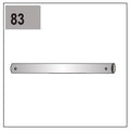 Part E/G-83 (Crossbar Assembly)