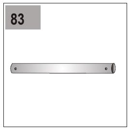 Part E/G-83 (Crossbar Assembly)
