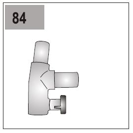 Part E/G-83 (Crossbar Assembly)