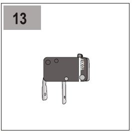 Part E/G-13 (Microswitch)