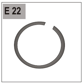 Part E/G-22 (Retainer Ring A 17)