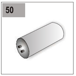 Part G-50 (Run Capacitor 50mF)