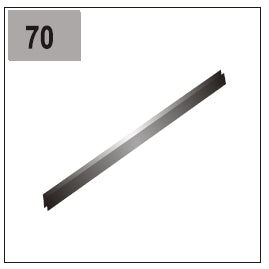 Part E/G-70 (Foamed Plastic Strip Seal)