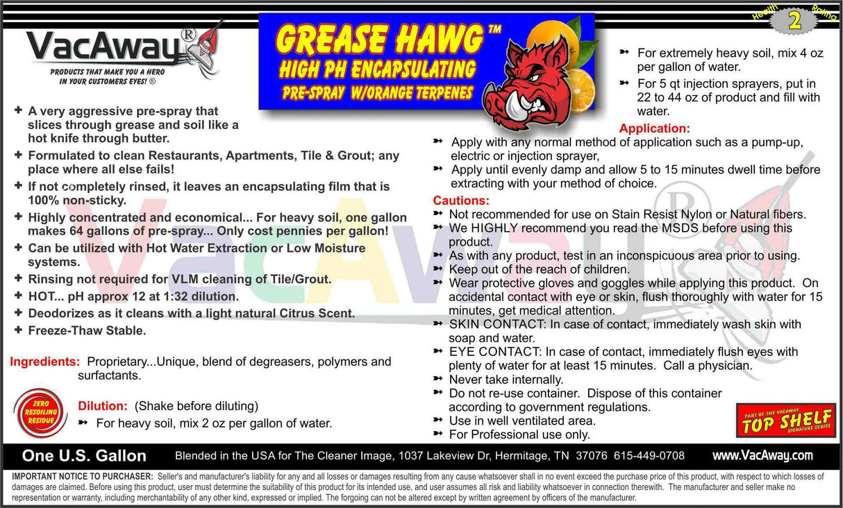 Grease Hawg
