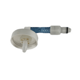 Male Poly. Jug QC, Cap & 90° Barb (Part 24)