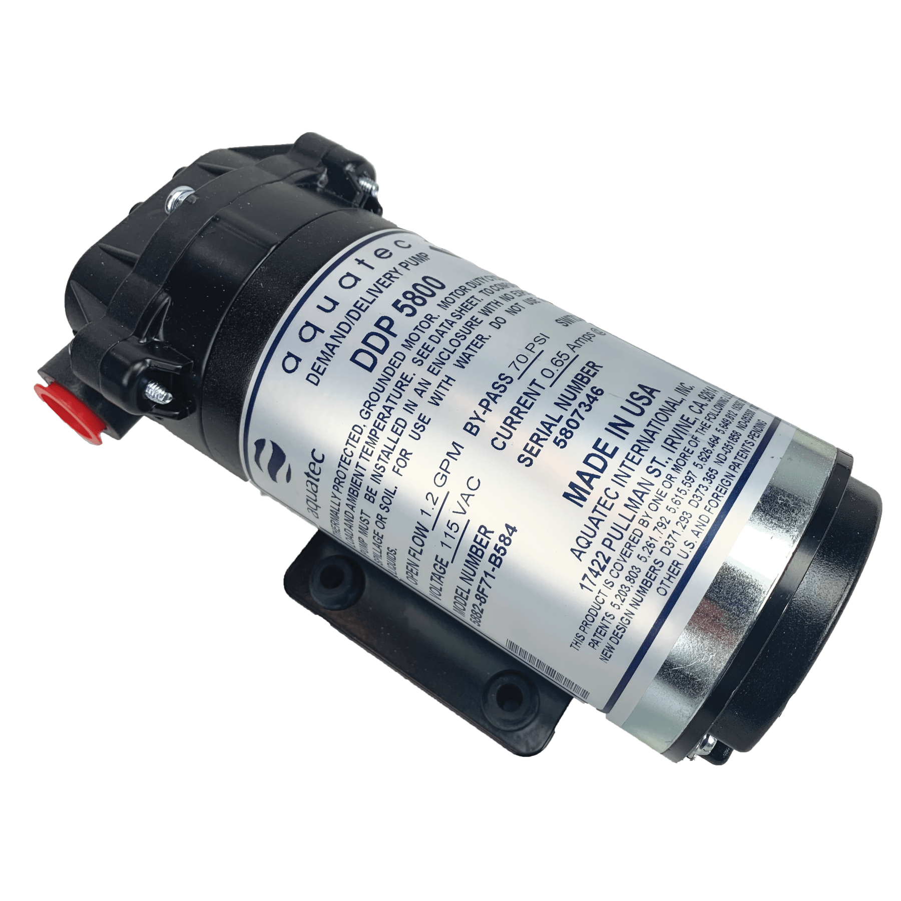 Motor/Pump (Part 12)