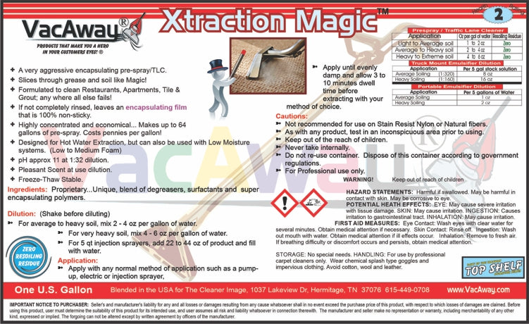Xtraction Magic