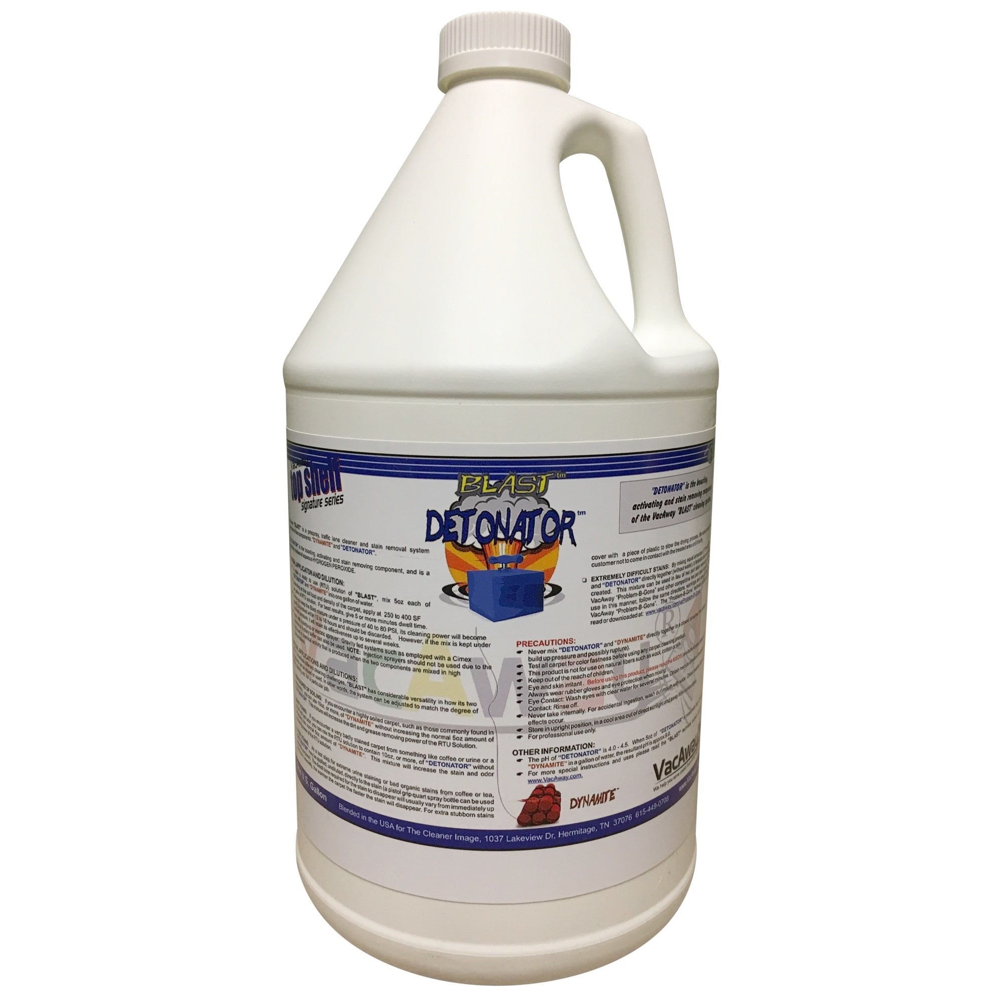 Detonator – Smart Cleaning Solutions