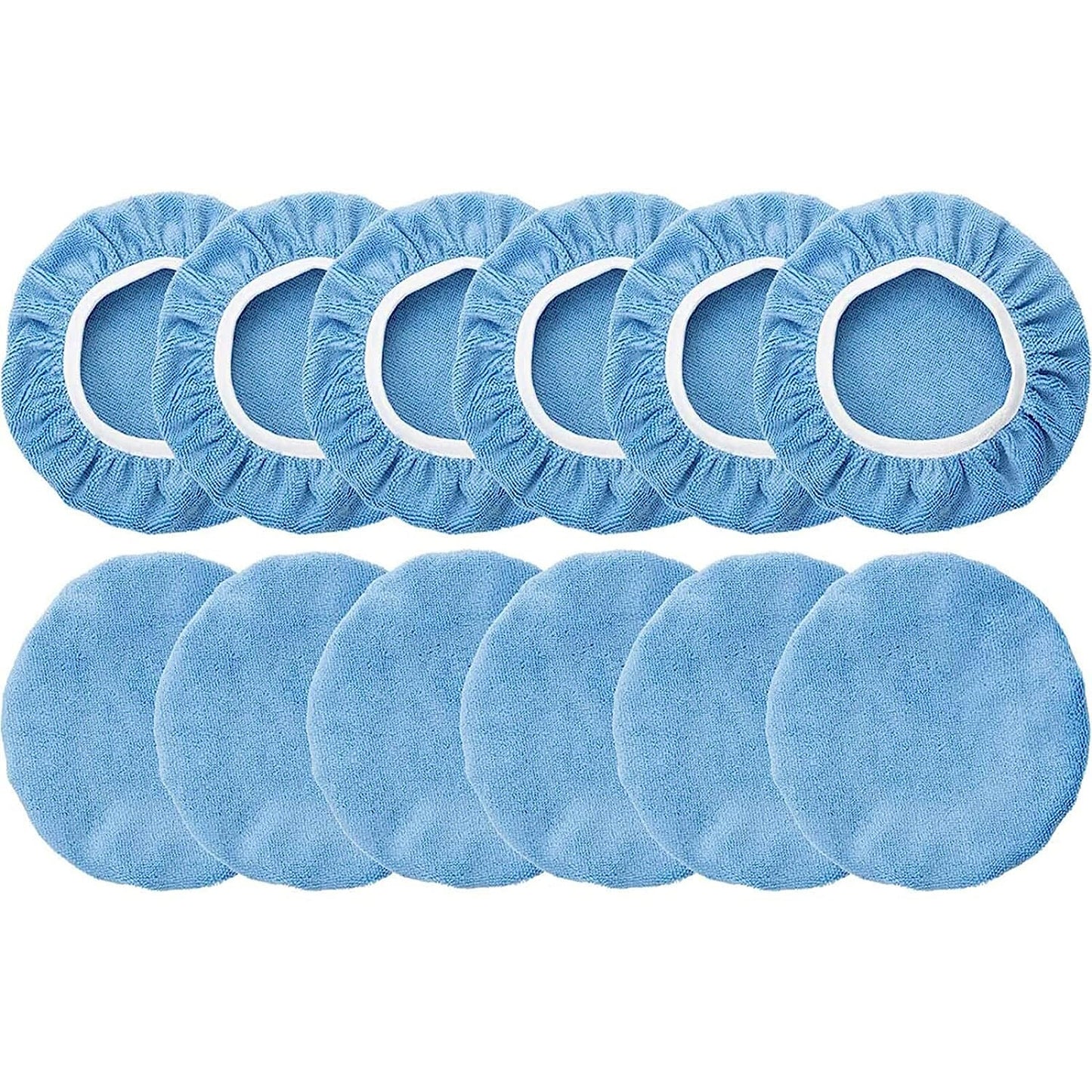 Orbital Microfiber Pads